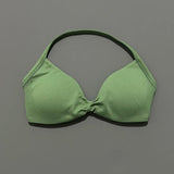 Strappy Backless Sports Bra for Women – Push-Up Yoga & Gym Top with Removable Cups thumbnail 37