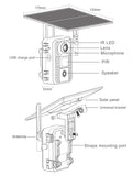 LS VISION 4G Solar Wireless Security Camera 2K HD PTZ Outdoor CCTV with Night Vision & Human Detection thumbnail 21
