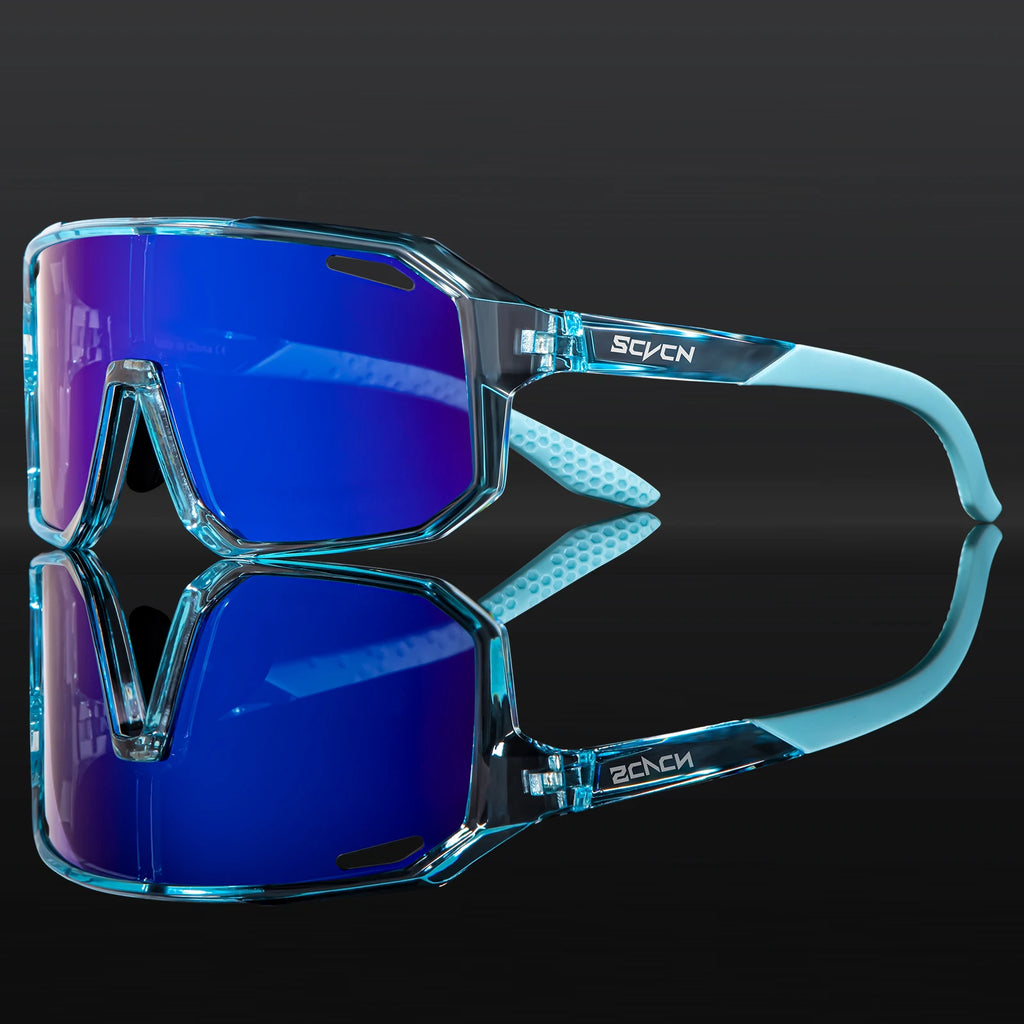 SCVCN Kids UV400 Photochromic Cycling Sunglasses – Boys & Girls Outdoor Sports Riding Glasses