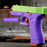 Multi‑Functional Soft Bullet Laser Toy Pistol with Shell Ejection & Double Firing Mode thumbnail 11