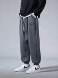 Men’s Big Size Hip Hop Jogger Sweatpants 6XL–8XL Loose Fit Cotton Blend Pants thumbnail 13