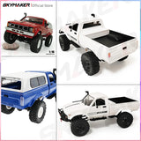 WPL C24-1 1:16 Scale 4WD RC Rock Crawler Truck with LED Lights – 2.4G Remote Control Off-Road Buggy thumbnail 17