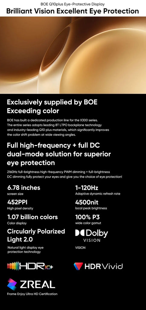 Original vivo X300 Pro 5G Smartphone 6.78" AMOLED 120Hz Screen 200MP APO Super Telephoto Lens 6510mAh
