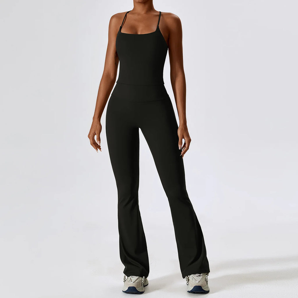 Seamless 2-Piece Women’s Yoga Set – Fitness Leggings & Sports Bra Workout Suit