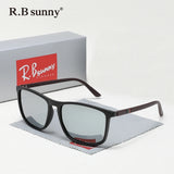 Classic Rectangle Polarized UV400 Sunglasses for Men and Women – Driving & Fishing Eyewear thumbnail 7