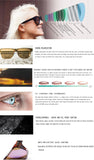 VIAHDA Polarized Sports Sunglasses for Women – UV400 Protection, Lightweight Aluminum-Magnesium Frame thumbnail 6