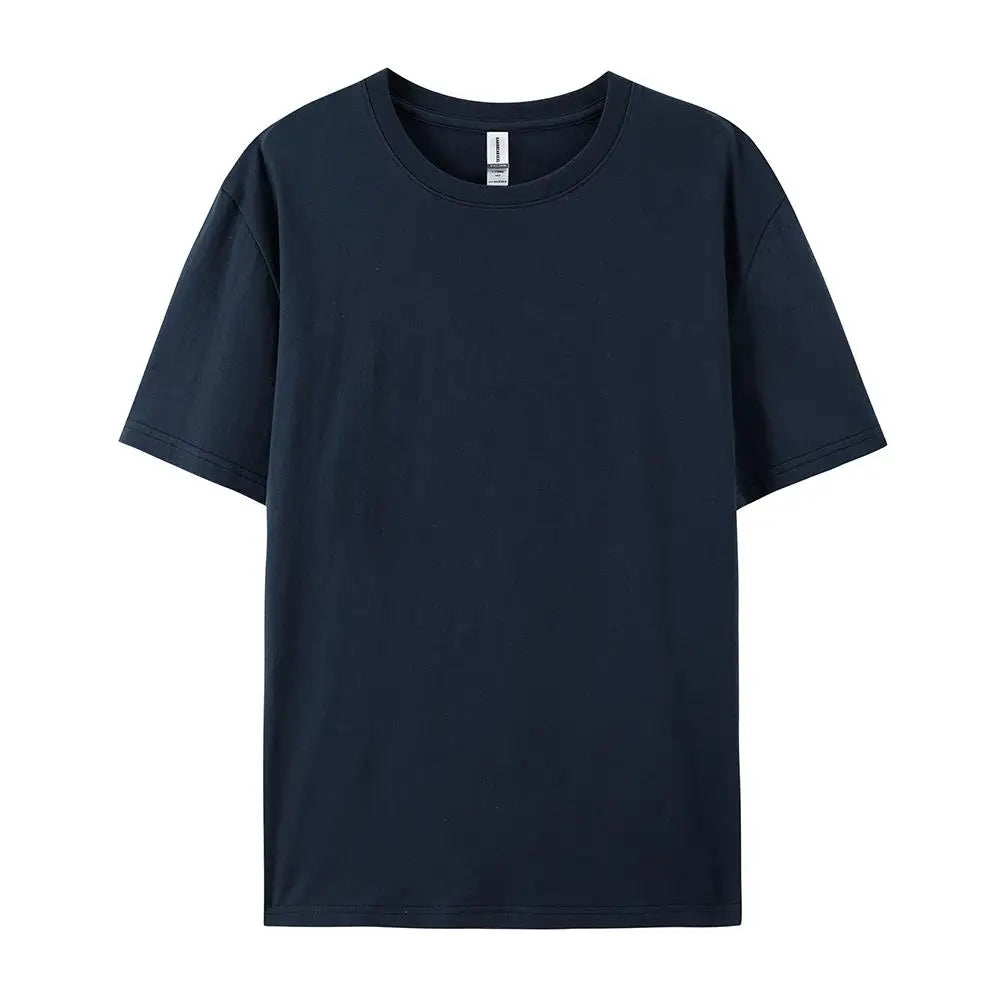100% Cotton Women’s Loose Fit O-Neck T-Shirt – Casual Short Sleeve Summer Top