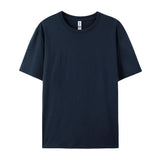 100% Cotton Women’s Loose Fit O-Neck T-Shirt – Casual Short Sleeve Summer Top thumbnail 27