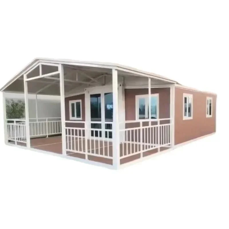 40ft / 20ft Luxury Foldable Expandable Container House – Portable Prefabricated Tiny Home for Camping & Living