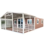 40ft / 20ft Luxury Foldable Expandable Container House – Portable Prefabricated Tiny Home for Camping & Living thumbnail 30