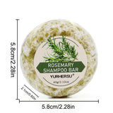 Rosemary Shampoo Soap – Nourishing & Repairing Hair, Unisex, 60g thumbnail 3