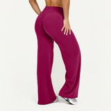 NCLAGEN Women's Sport Trousers – Straight-Leg Ultra Soft Yoga & Running Pants thumbnail 29