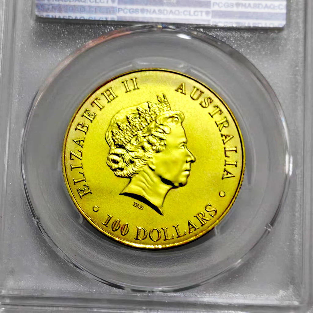 2012-P Australia Kangaroo Graded Coin MS70 – Sealed Collectible in Display Case
