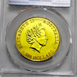 2012-P Australia Kangaroo Graded Coin MS70 – Sealed Collectible in Display Case thumbnail 3