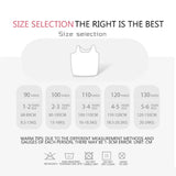 Cotton Girls Tank Top – Breathable Kids Camisole, Solid Color Sleeveless Vest for Ages 3-8 thumbnail 2