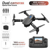 E88/E99 Drone with Dual HD Cameras, Screen Remote Control, Optical Flow, 6-Axis Gyro, One-Button Takeoff, Foldable Quadcopter thumbnail 24