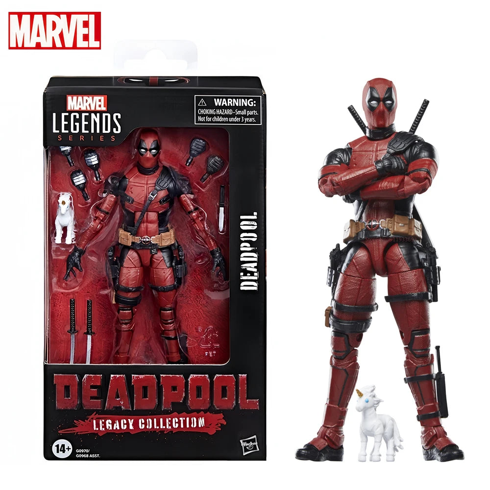 Deadpool X-Men Legend Series Action Figure – Wade Winston Wilson Collectible Model