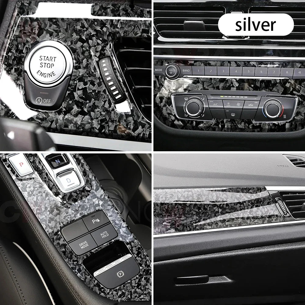 Carbon Fiber Vinyl Wrap Film Waterproof Glossy Self Adhesive Car Sticker Roll 150cm PVC Auto Body Protection Decal