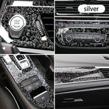 Carbon Fiber Vinyl Wrap Film Waterproof Glossy Self Adhesive Car Sticker Roll 150cm PVC Auto Body Protection Decal thumbnail 17