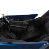 Full Body Elastic Massage Chair with Voice Control, Heating & Foot Roller – LCD Remote, OUCEY thumbnail 4