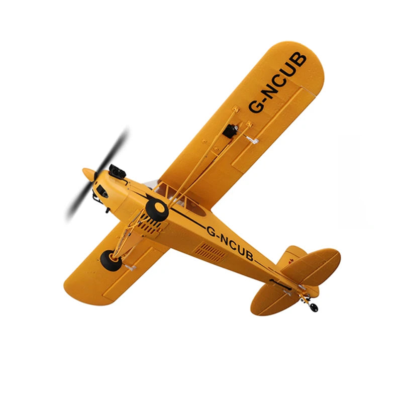 Hot Sale RC Plane RTF 2.4G Brushless Motor 3D/6G Remote Control Airplane Wltoys A160 Upgraded J3-CUB Ready To Fly