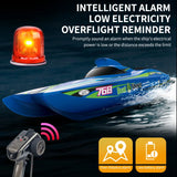 TX768 RC Speedboat 2.4G Brushless High-Speed Remote Control Boat for Kids & Adults – 30+ km/h thumbnail 4