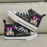 Children's High-Top Canvas Kpop Demon Hunter Sneakers – Breathable Kids Sports Shoes thumbnail 11