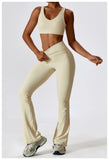 Seamless 2-Piece Women’s Yoga Set – Fitness Leggings & Sports Bra Workout Suit thumbnail 34