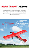 Qidi560 Moore M7 Off-Road RC Plane 4CH Brushless Remote Control Fixed Wing Aircraft – EPP Foam Model thumbnail 18