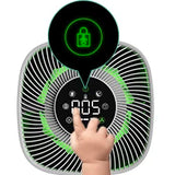 Smart WiFi Air Purifier with HEPA Filter, Tuya App & Alexa Control – Portable Home Air Cleaner with PM2.5 Display thumbnail 25