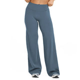 Straight Leg Ultra-Soft Butter Fabric Yoga Pants for Women – Mid-Waist Sports Leggings thumbnail 7