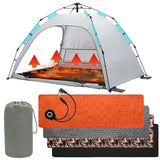 Outdoor Camping USB Heating Sleeping Mat — Stay Warm Anywhere, Anytime thumbnail 1