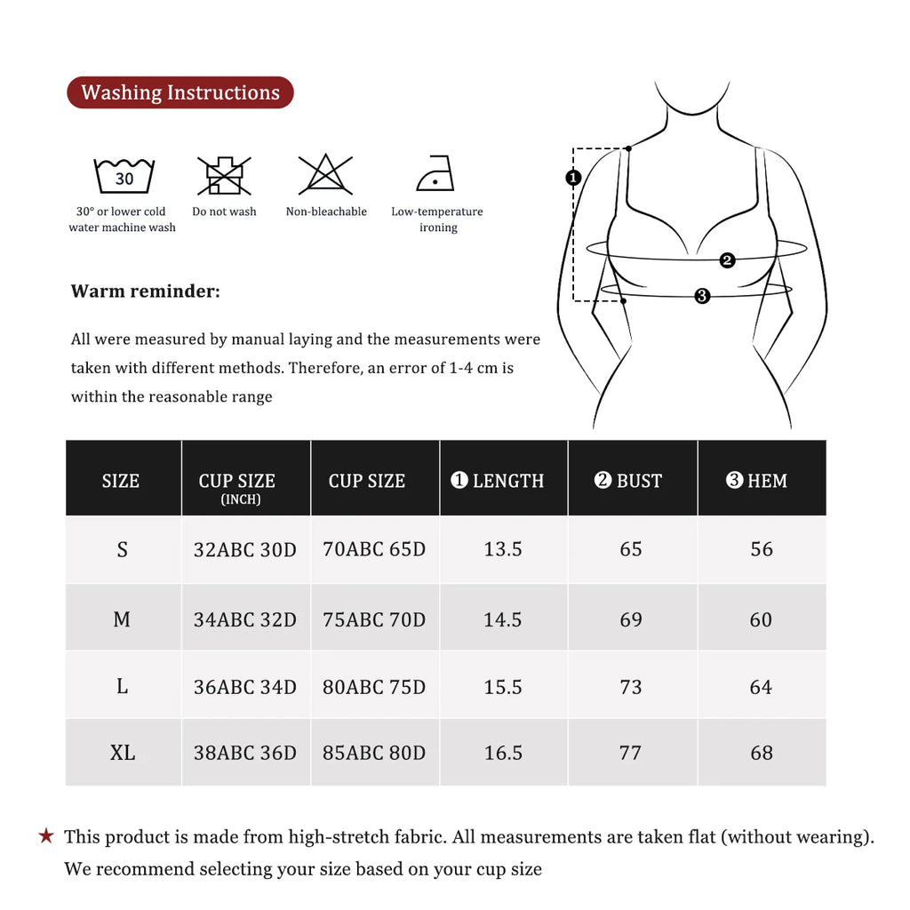 Strapless Quick-Dry Sports Bra Women’s Tube Top Yoga & Fitness Gym Wear