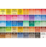Winsor & Newton Cotman Watercolor Paint Set Studio 45 Half Pans with Brush and Palette Portable Artist Kit thumbnail 5