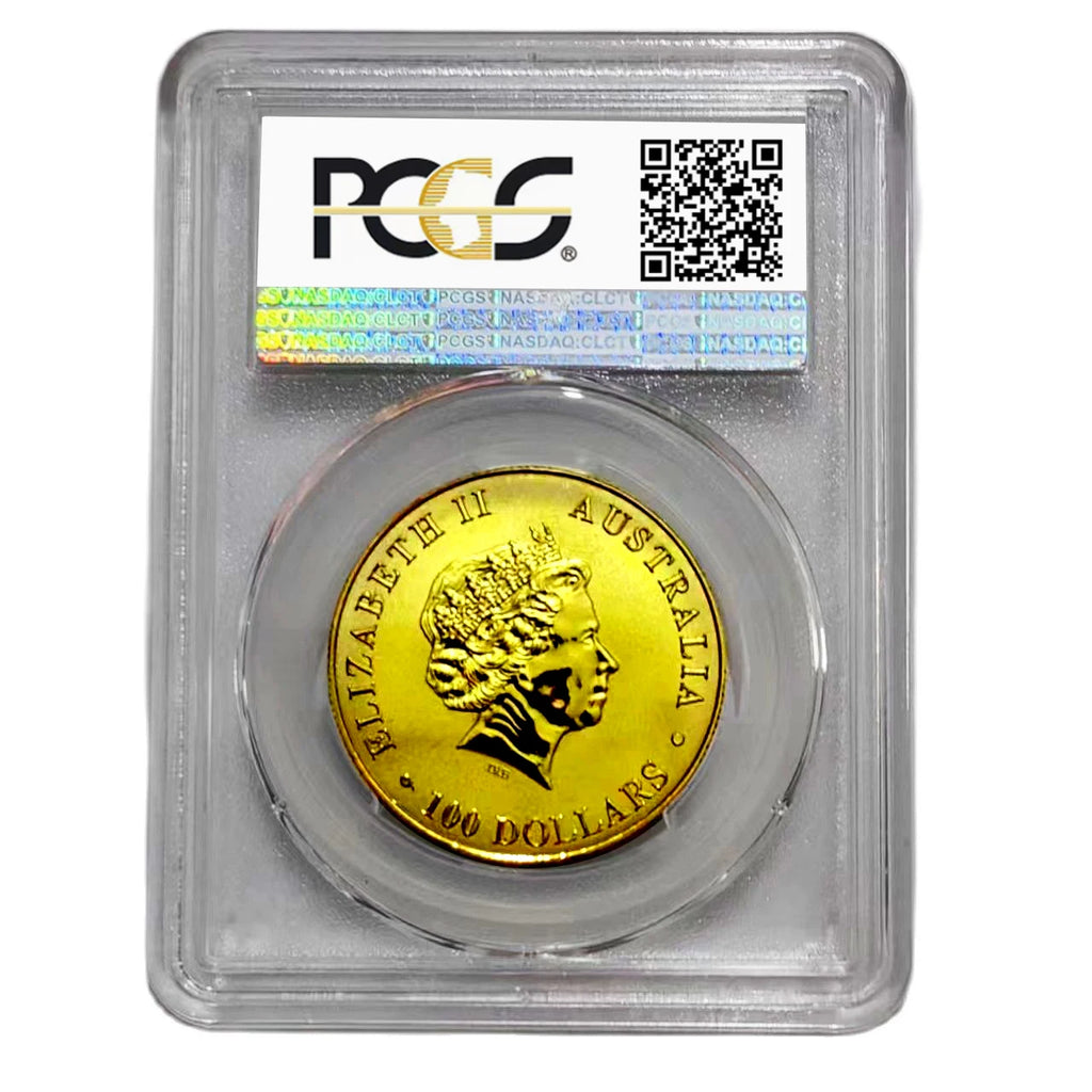 2012-P Australia Kangaroo Graded Coin MS70 – Sealed Collectible in Display Case