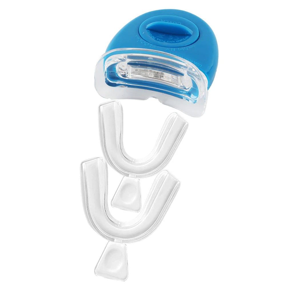 Vaclav V1703 Teeth Whitening Gel Kit with LED Light Lamp and Custom Trays