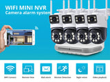 8CH NVR WiFi CCTV Security System 4MP/6MP IP Cameras with Audio & Two-Way Communication thumbnail 11