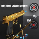 Desert Eagle Style Foam Dart Toy Pistol – Shell Ejection Soft Bullet Blaster for Kids 14+ thumbnail 1