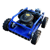 Customized Zero Turn Garden Track Wheel Crawler Remote Control Lawn Mower – Farm & Garden Robot thumbnail 6