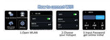 Z2 Instant AI Voice Translator 3.1” Touch Screen Portable Real-Time Translator with Recording & Photo for Travel, Learning, and Meetings thumbnail 9