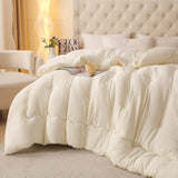 A-Class Australian Wool Quilt Thick Warm Winter Doona Four Season Quilted Quilt Core thumbnail 3