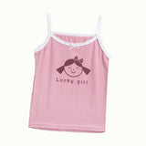 Girls’ Summer Tank Tops – Cartoon Cotton Camisoles, Ages 3-8 thumbnail 27