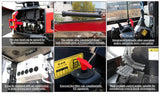 LANDWARD CE Euro 5 Mini Excavator 3.5 Ton with Kubota Engine – Customizable Home & Farm Crawler Excavator thumbnail 36