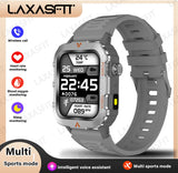 LAXASFIT Q11 Men’s Smart Watch with LED Flashlight, Fitness & Health Monitoring thumbnail 19