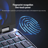 Zwide Mini Laptop 8-inch Touchscreen – 2-in-1 Pocket Laptop for Business & Entertainment thumbnail 6