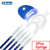 Vaclav V1703 Teeth Whitening Gel Kit with LED Light Lamp and Custom Trays thumbnail 9
