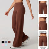 Hearuisavy Women Straight-Leg Sports Pants Yoga & Fitness Leggings thumbnail 2