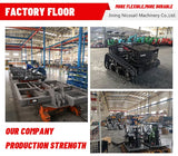 Customized Mini Skid Steer Loader with Snow Blower – Track Type, Enclosed Cab, 24HP CE EPA Certified thumbnail 18