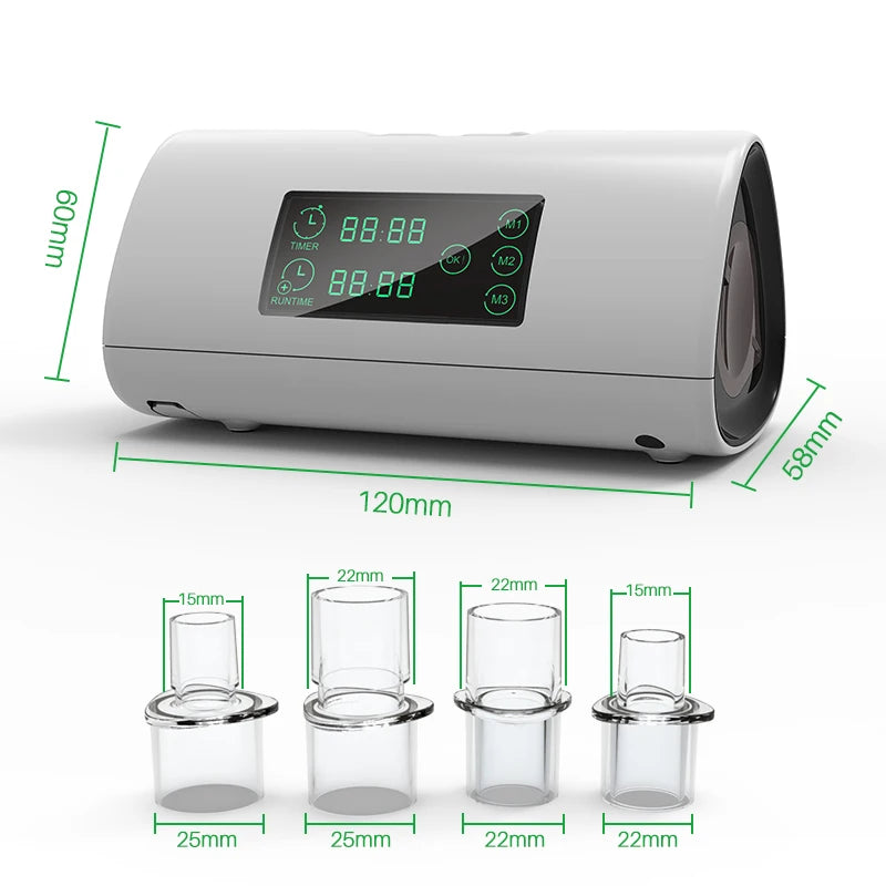 Portable Ozone Air Purifier & Disinfection Device – CPAP Cleaner, Household & Car Sterilizer