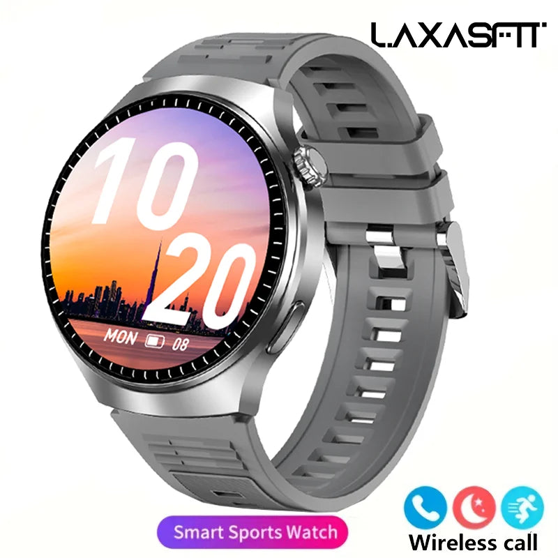 G.L Wear 2025 Men's Smart Watch HD Display Health & Fitness Tracking Bluetooth Calling Sports Smartwatch